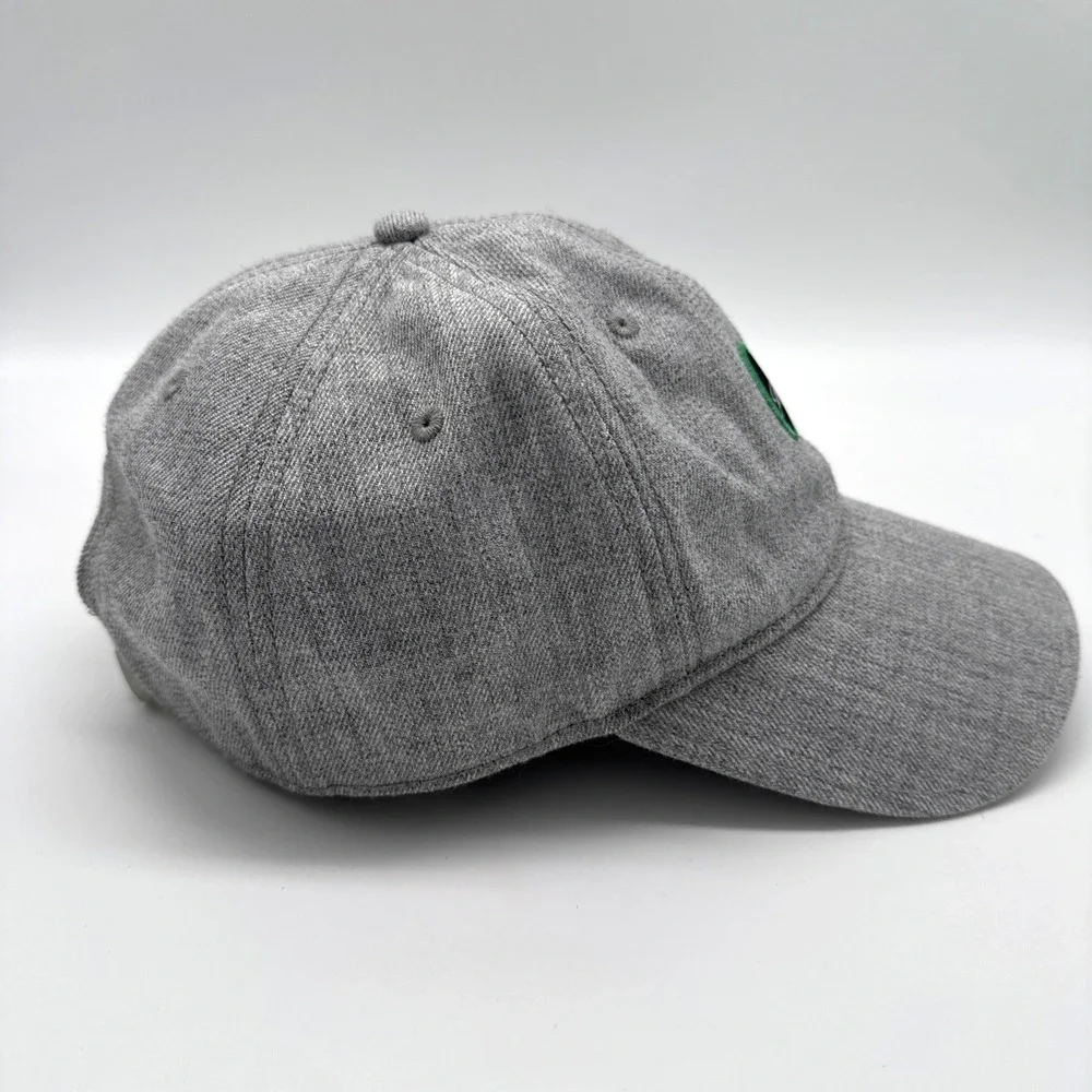 Titleist Shamrock Clover Golf Hat Cap SnapBack Gray & Green Special Edition‎